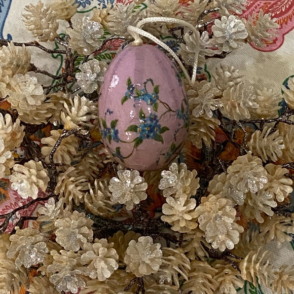 Set 7 Vintage Spring Egg Ornaments - Picture 12 of 14